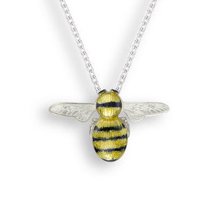 Yellow Bee Necklace 20" adj