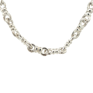 Sterling Silver Necklace 17"