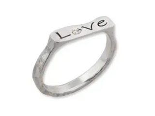 Stockton "Love" Ring