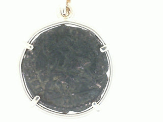 14KY Ancient Coin Pendant