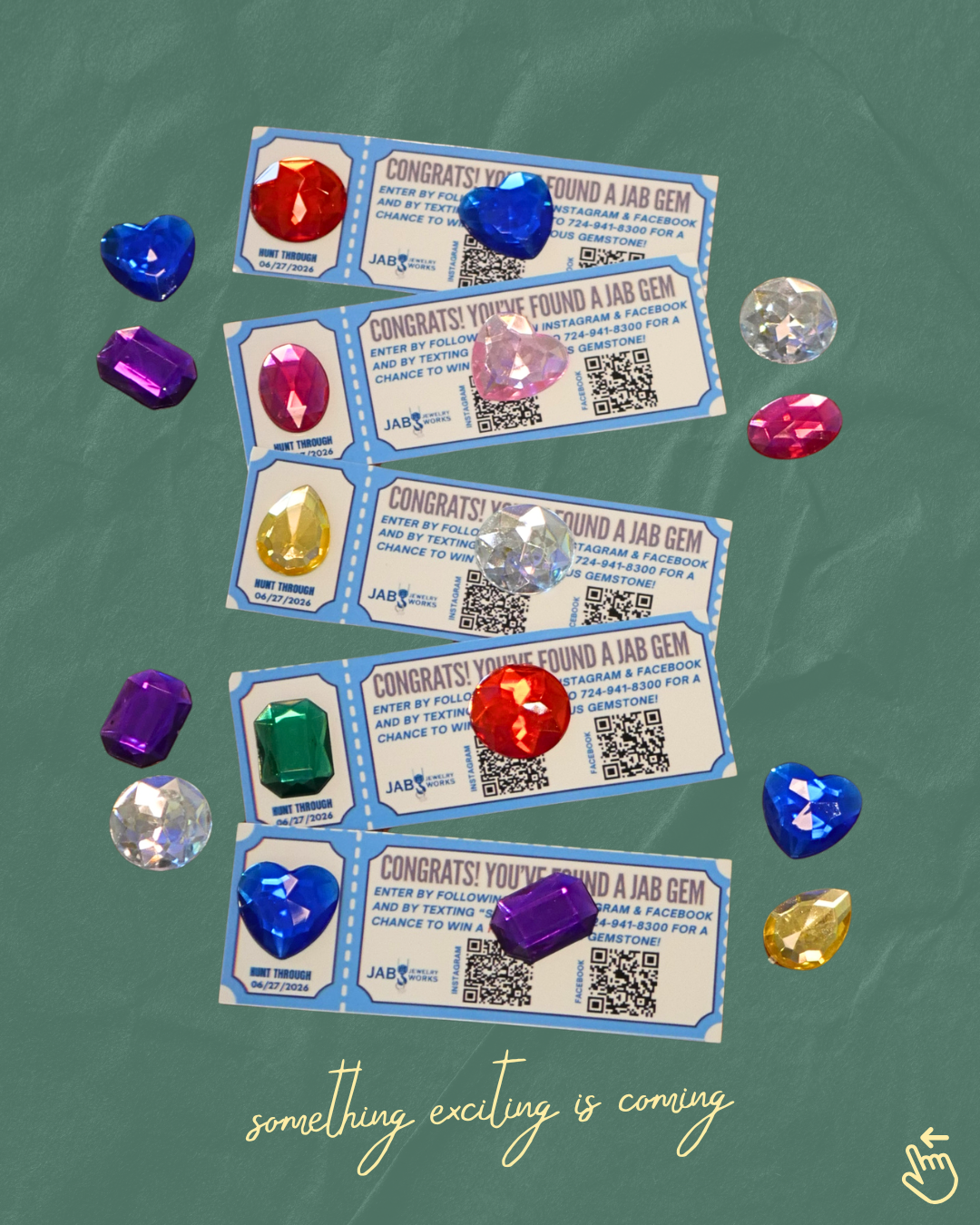 2026 Summer Gem Hunt in Pittsburgh Hosted by JAB Jewelry Works