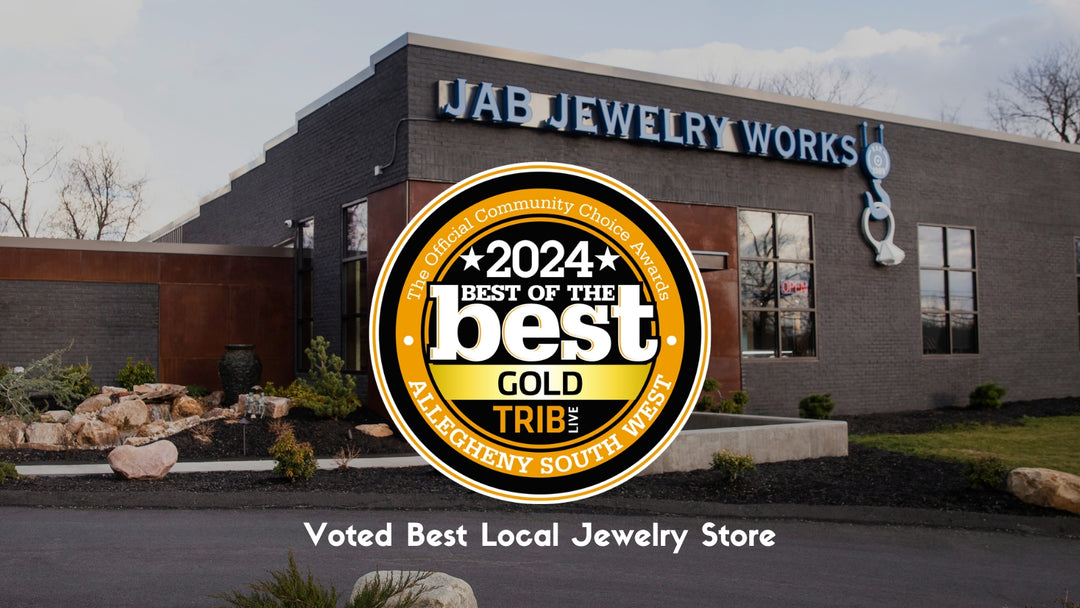 JAB Jewelry Works Named Best Local Jewelry Store - TribLIVE's Best of the Best Community Choice Awards