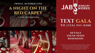 A Night on the Red Carpet & Open House: Celebrate One Year at JAB Jewelry Works