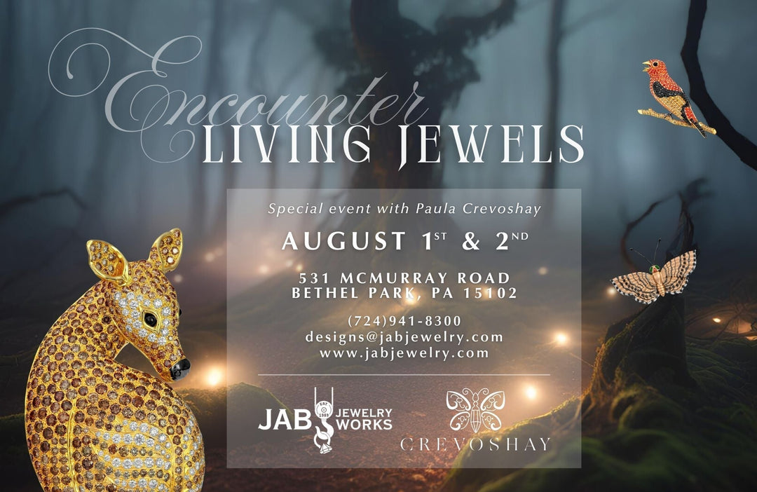 Meet Paula Crevoshay: The “Queen of Color” Comes to JAB Jewelry Works