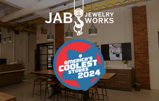 JAB Jewelry Works Named One of America's Coolest Stores by INSTORE Magazine