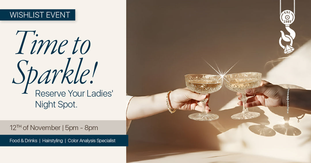 Ladies Wishlist Night at JAB Jewelry Works