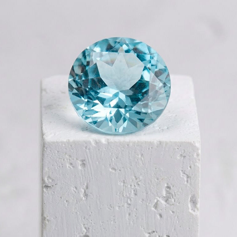 March - Aquamarine & Bloodstone