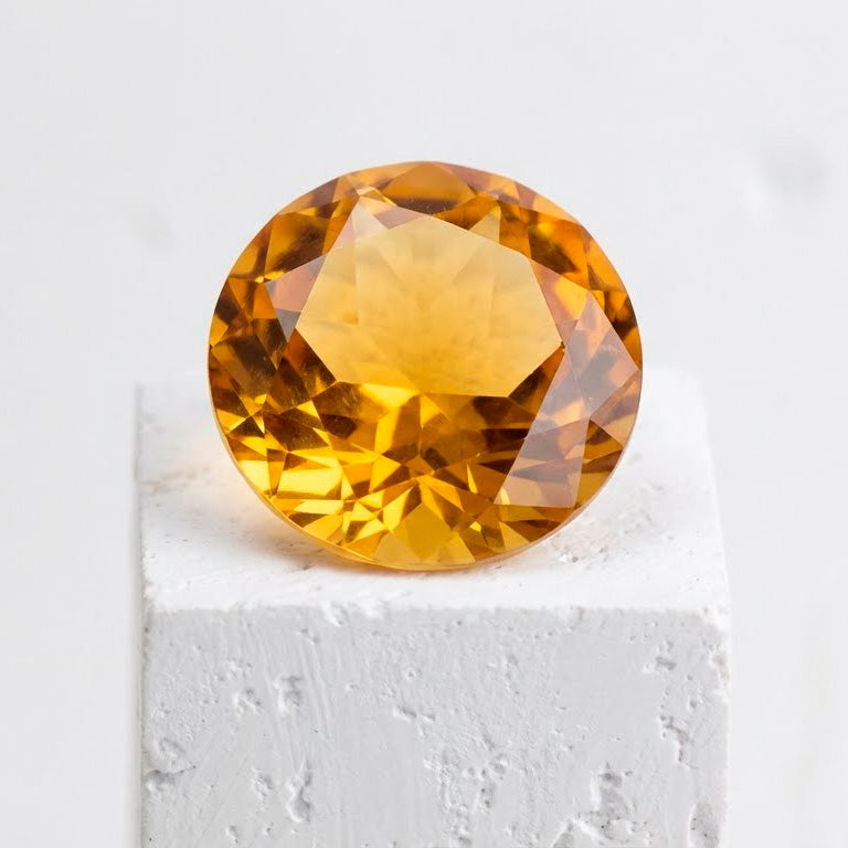 November - Topaz & Citrine