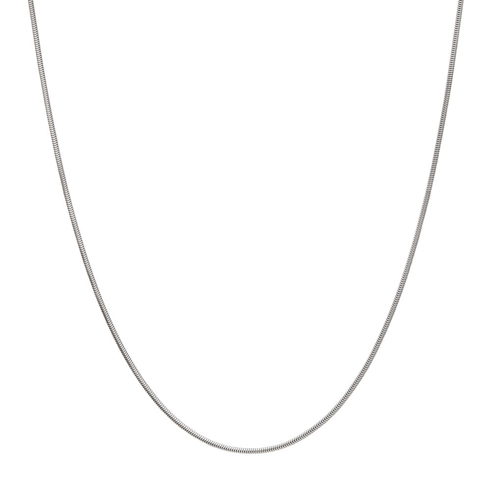 22" 1.5mm SS w/ Black Rhodium