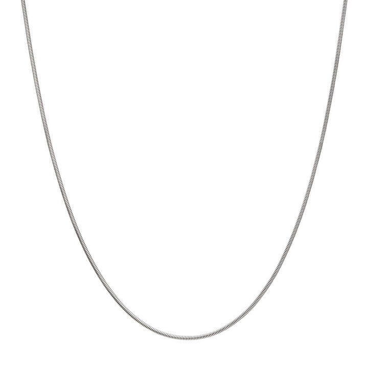22" 1.5mm SS w/ Black Rhodium
