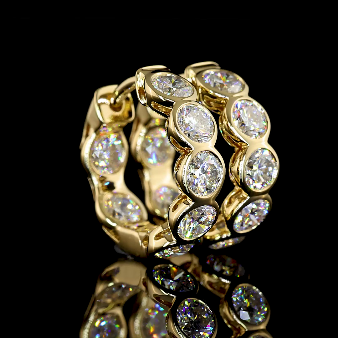 1.98 Cts 14K YELLOW GOLD Round