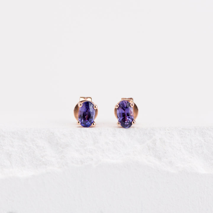 14KR .6ctw Purple Sapphire Stu