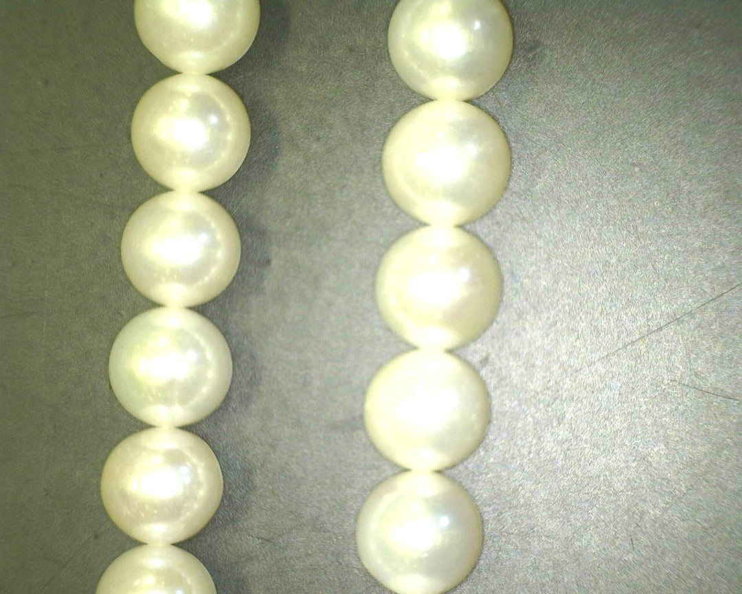 (2) 8-8.5mm Fresh Water Pearl