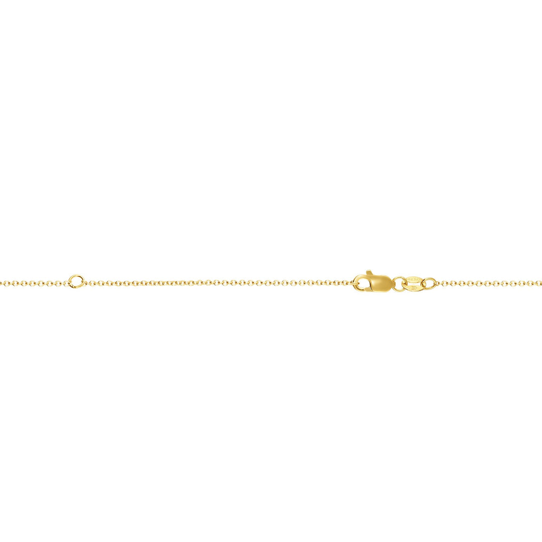 14KY 1.1mm RD Cable Chain w/JR