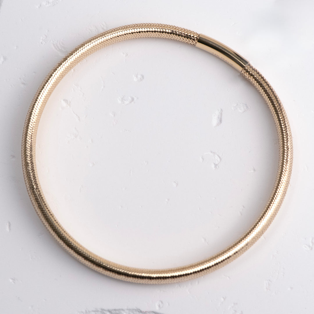 14KY 3.4mm Small Mesh Stretcha