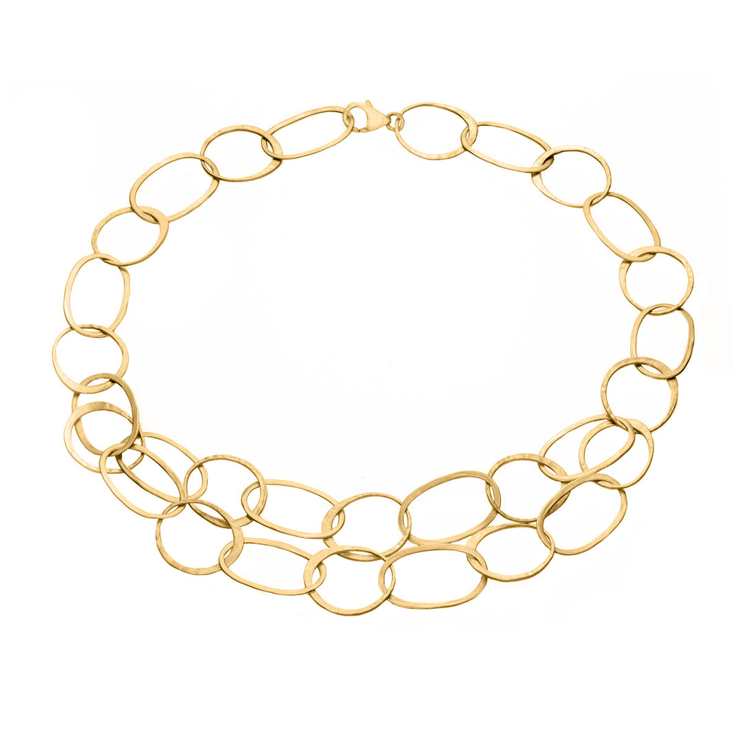 SS/18KY Gold Vermeil Olympia S