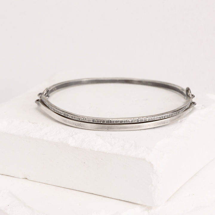 22K Bimetal 3 Band Bangle