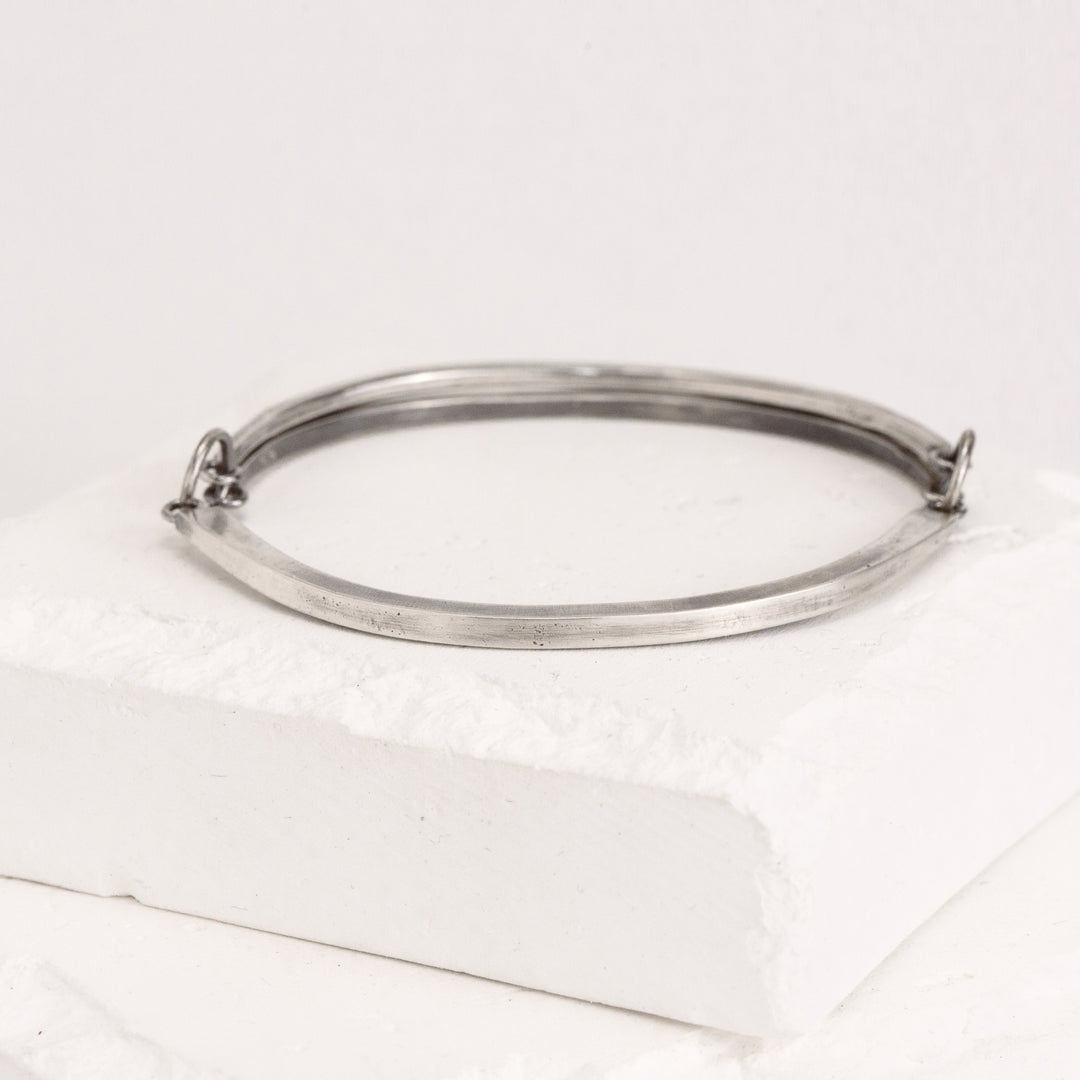 22K Bimetal 3 Band Bangle