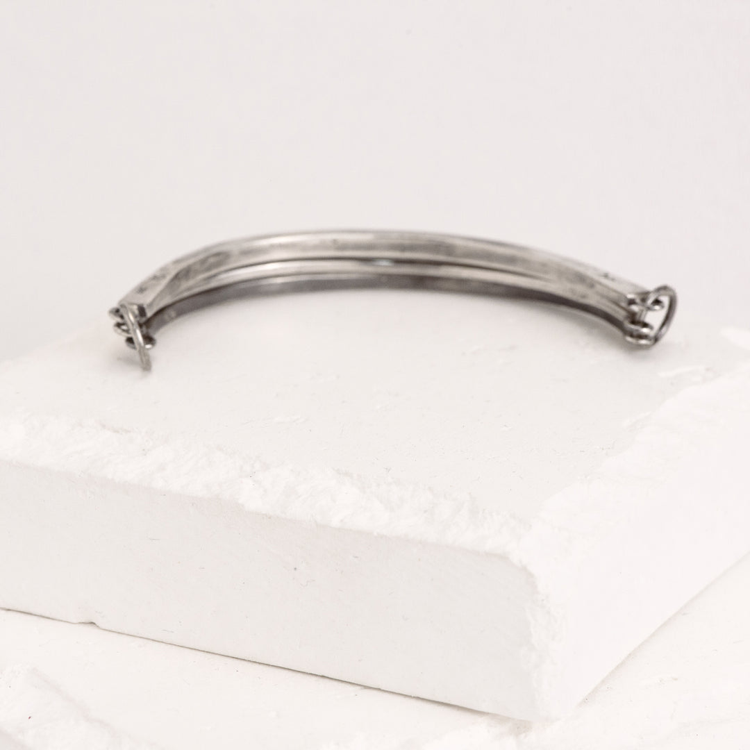 22K Bimetal 3 Band Bangle