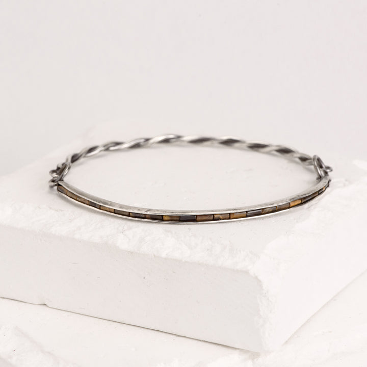 AS Tiger Eye Bangle