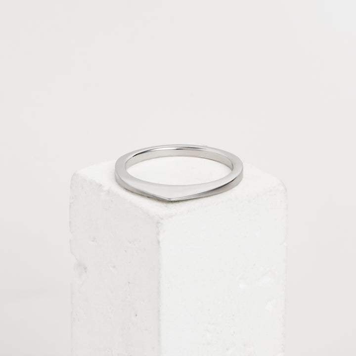 SS Arch Ring sz 6