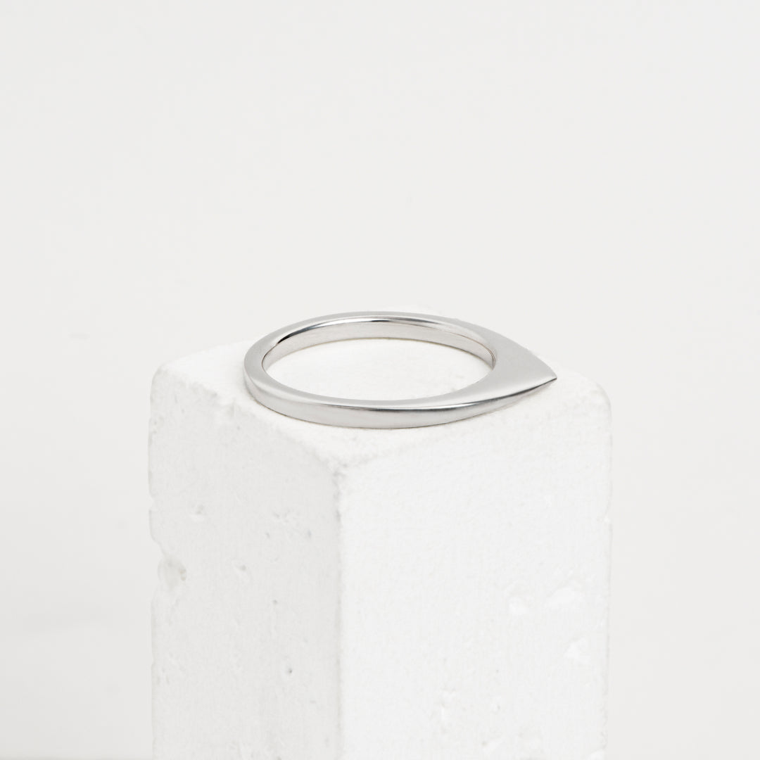 SS Arch Ring sz 6.5