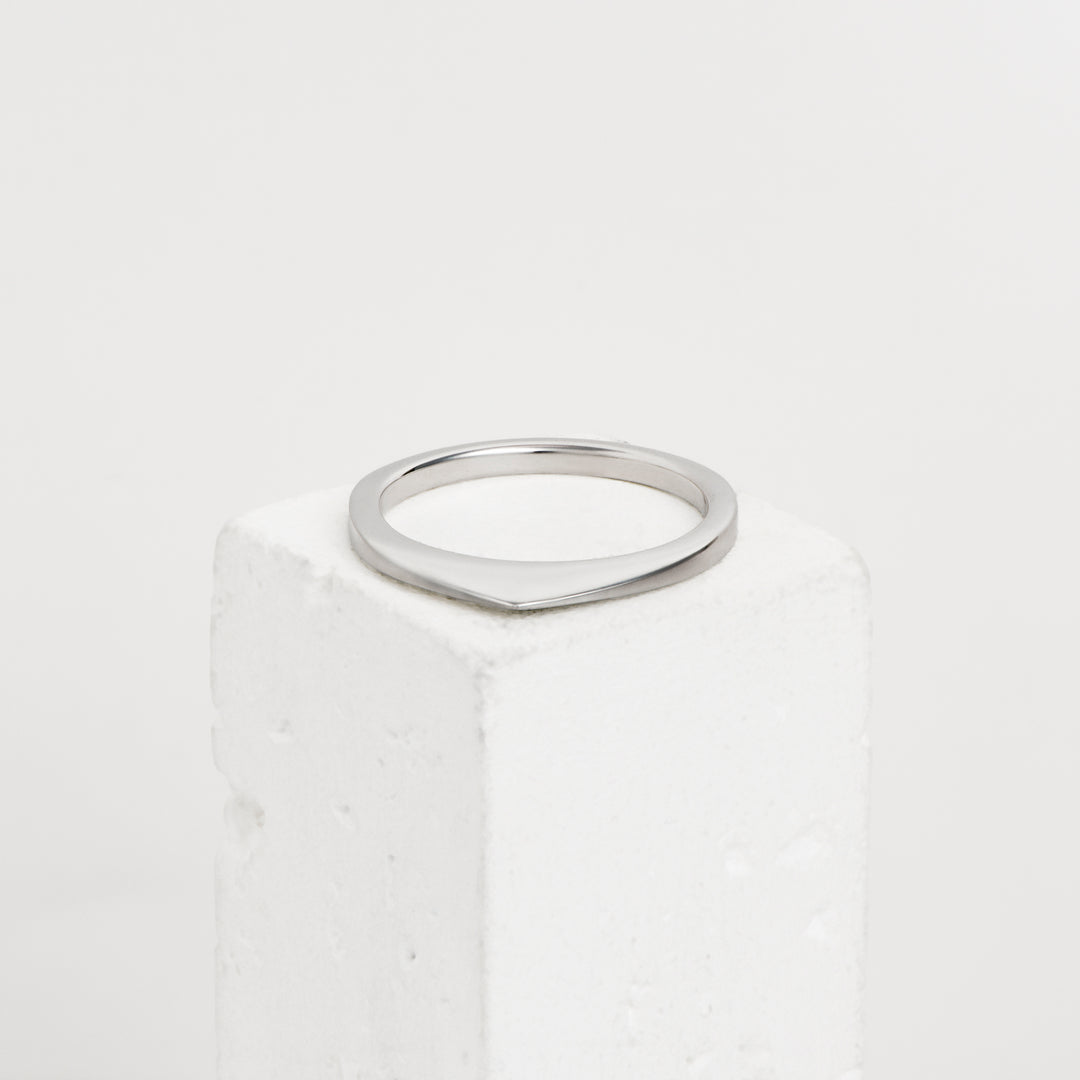 SS Arch Ring sz 7