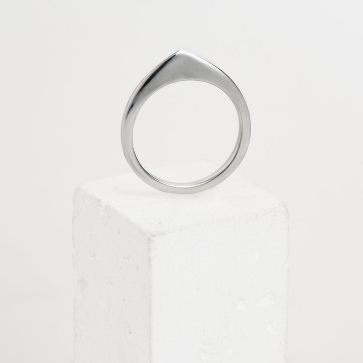 SS Arch Ring sz 7