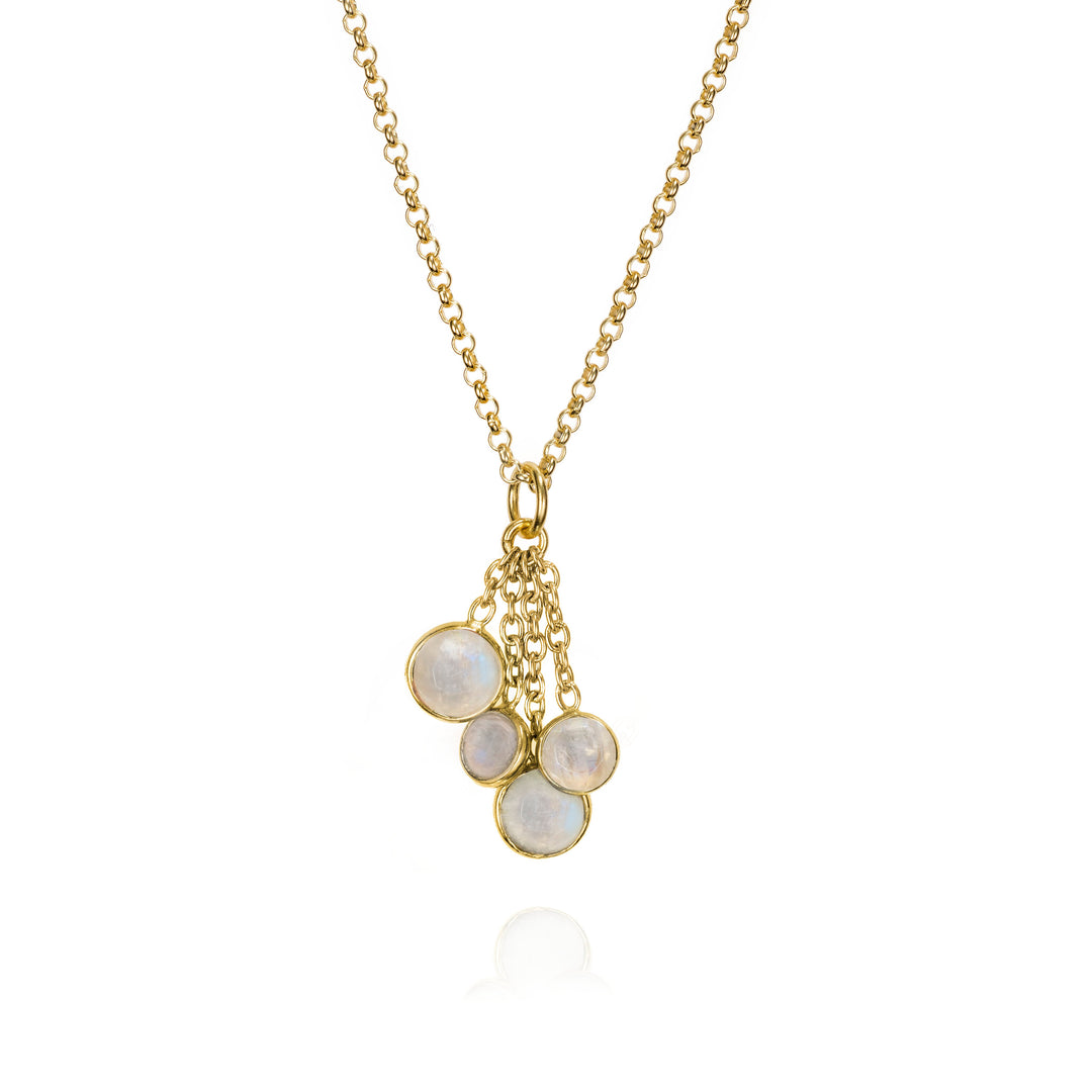 SS/18KY Gold Vermeil Silver Ra