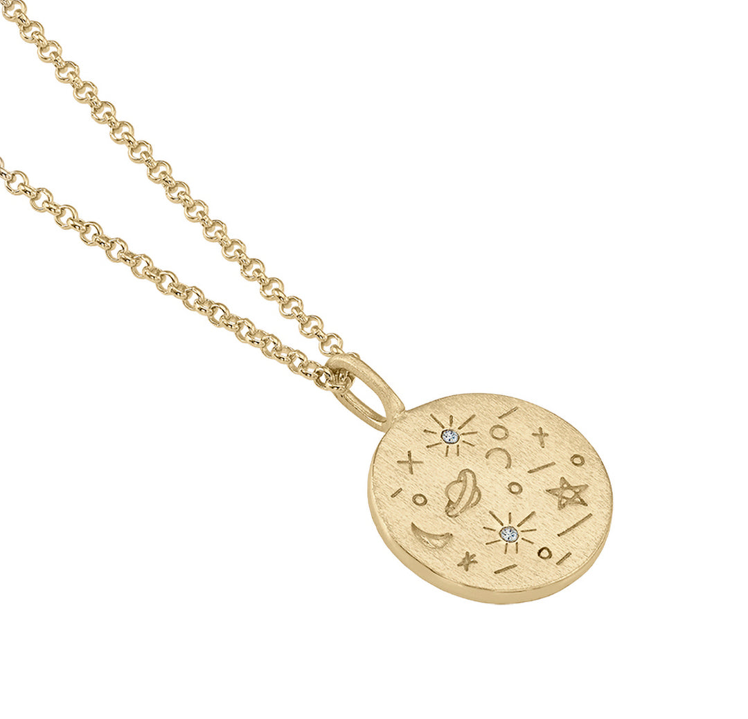 SS/18KY Gold Vermeil Blue Topa