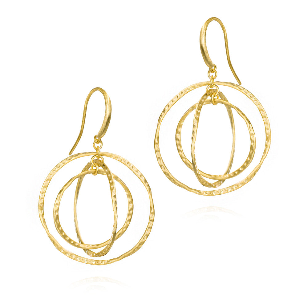 SS/18KY Gold Vermeil Interlink