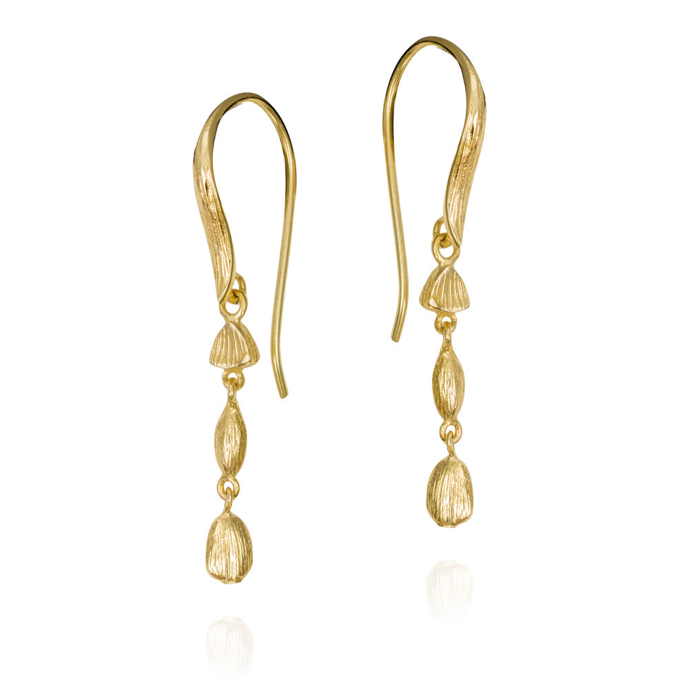 SS/18KY Gold Vermeil Nugget Dr