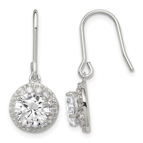 Sterling Silver Rhodium-plated