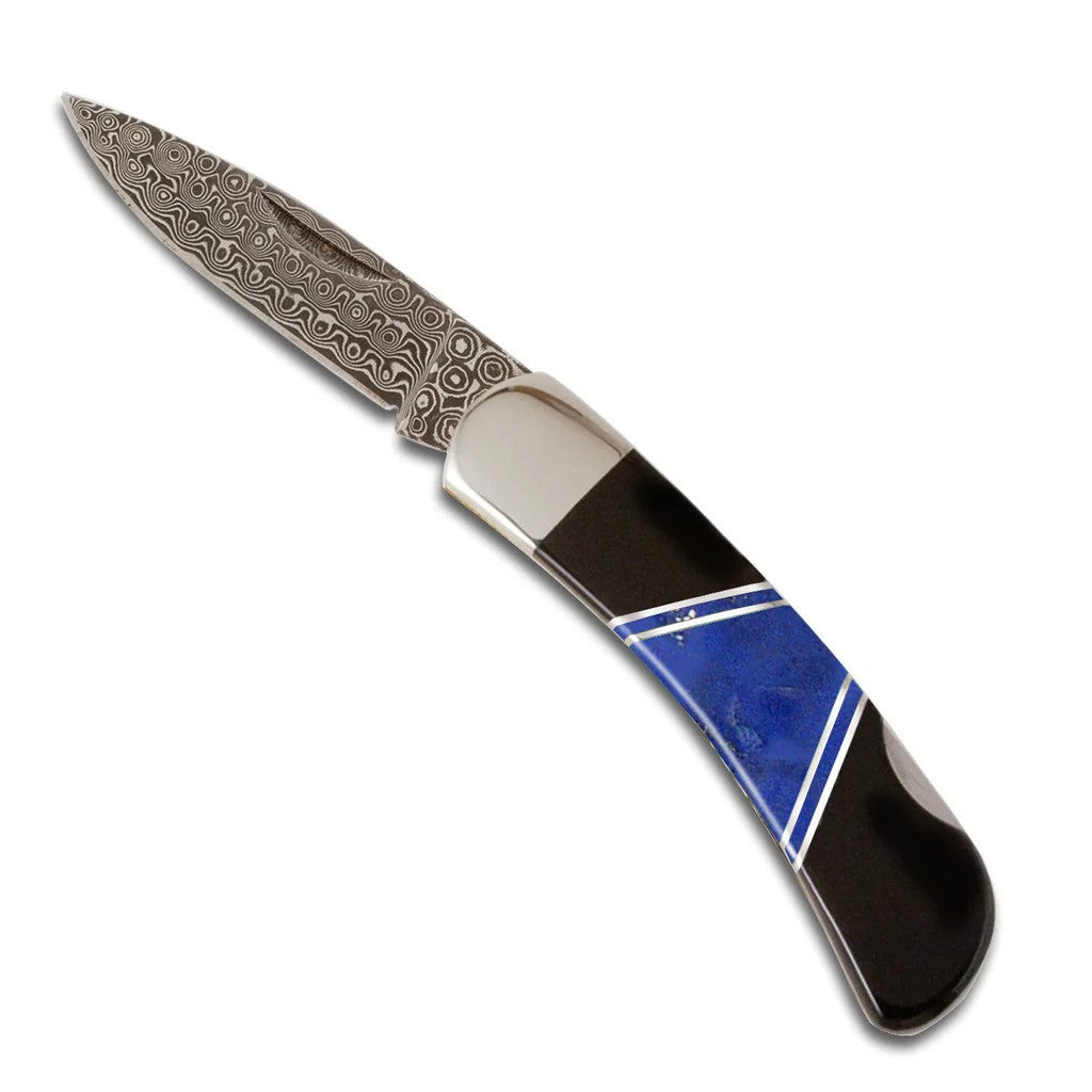 Damascus Collection Jewelry Series 3" Lockback Knife
