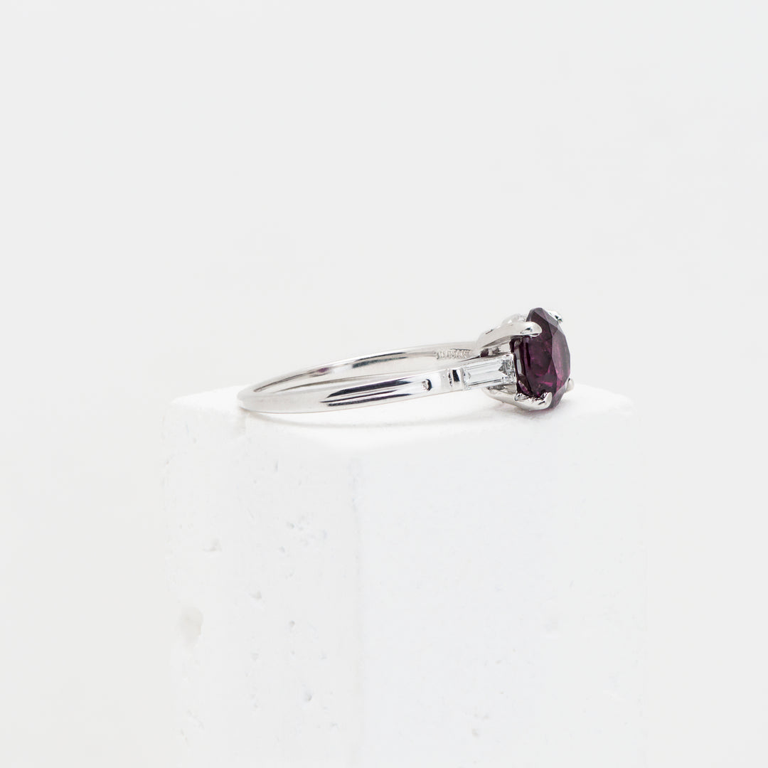 Plat. Vintage Tiffany & Co 1.6