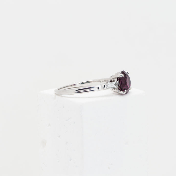 Plat. Vintage Tiffany & Co 1.6