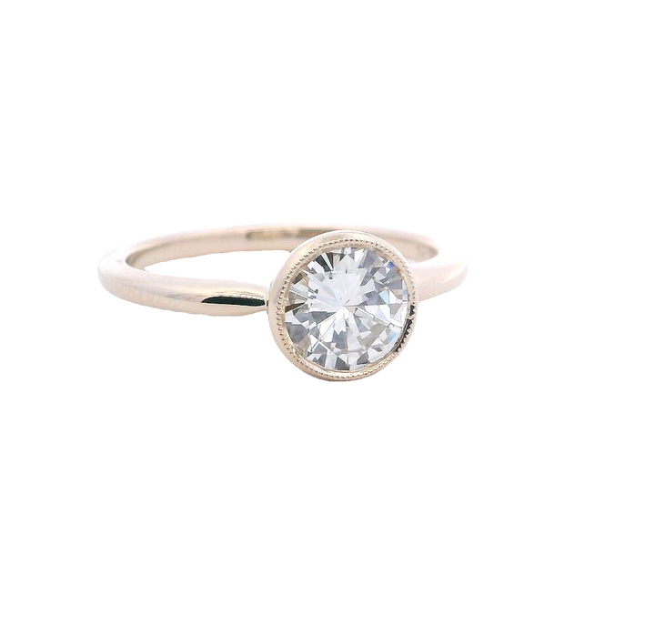 14KY .86ct (KL-SI1) Solitaire
