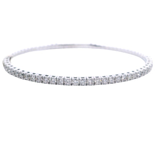 14KW Diamond Flex Bangle (34=2