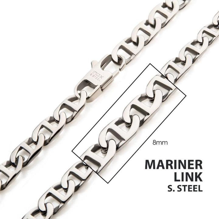 22" 8mm Stainless Steel Marine