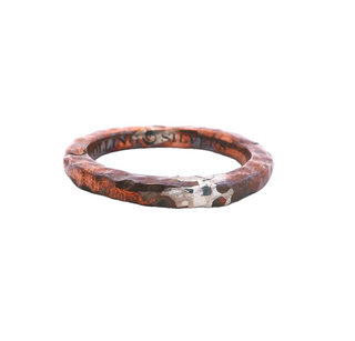 Copper Silver Ring