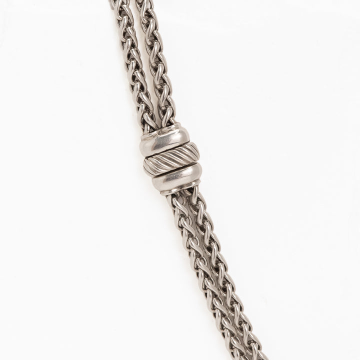 SS/18KY David Yurman Chain Col
