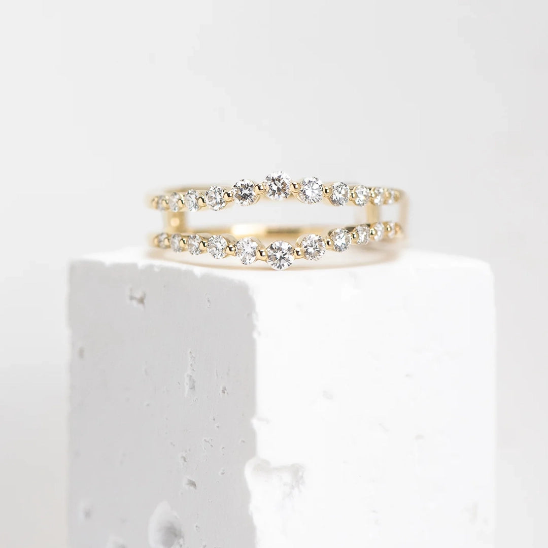 14KY .50ctw Enchancer Tappered