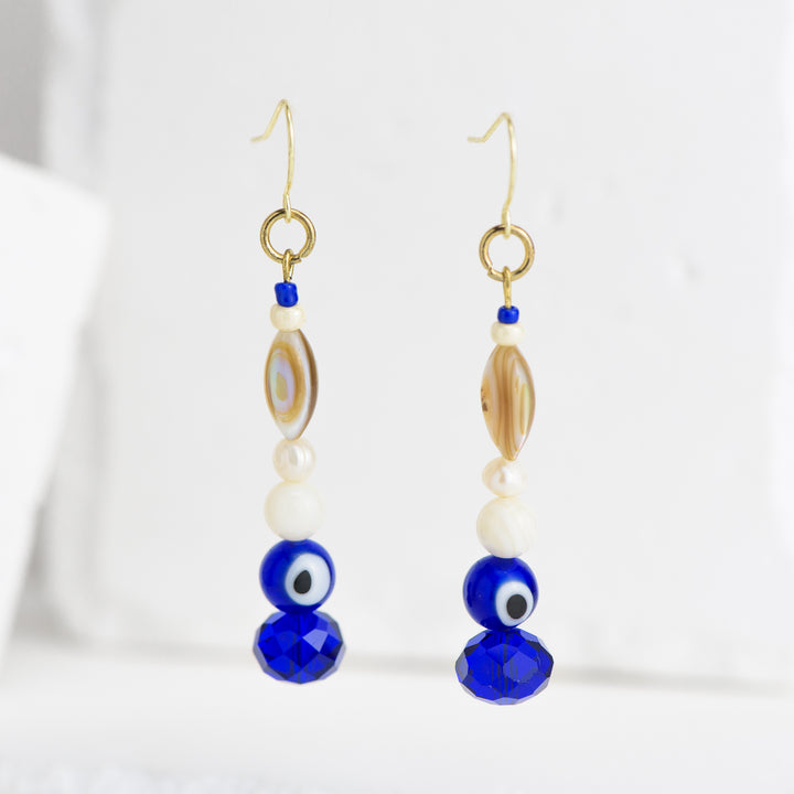 Mati (Evil Eye) Dangle Earring