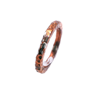 Copper Silver Ring