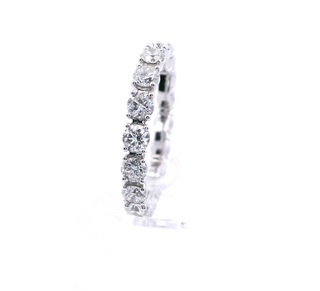 14KW RD Diamond (2.16cttw) Eternity Band