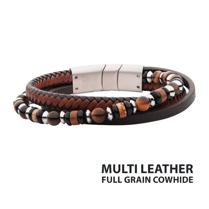 8" Full Grain Cowhide Leather