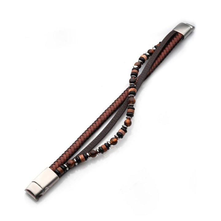 8" Full Grain Cowhide Leather