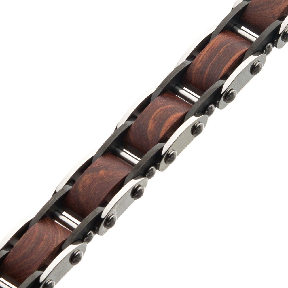 8-8.5" Stainless Steel link br