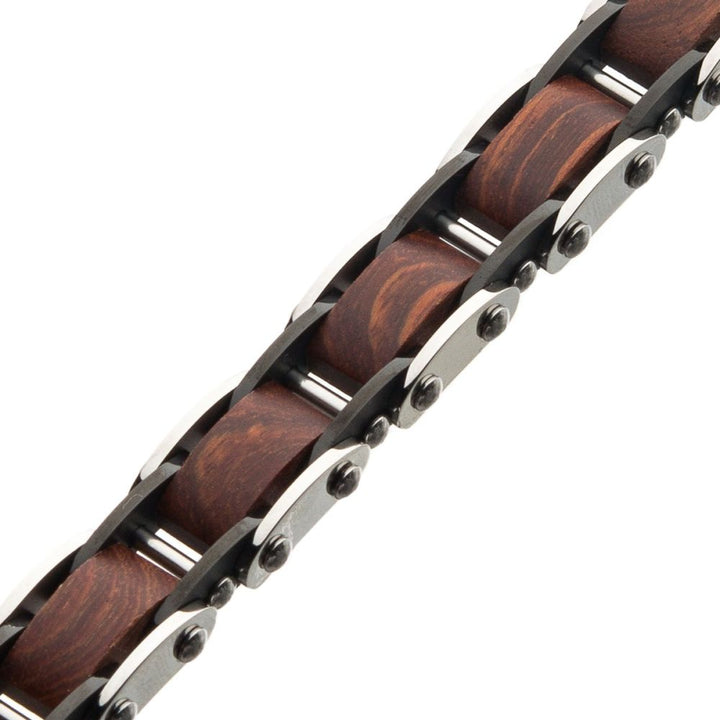 8-8.5" Stainless Steel link br