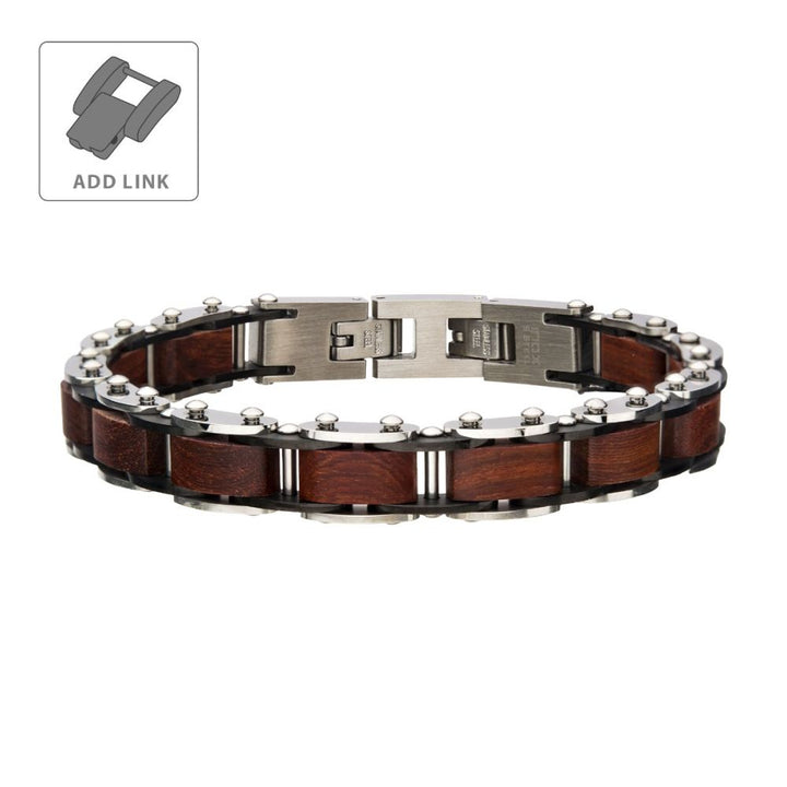8-8.5" Stainless Steel link br